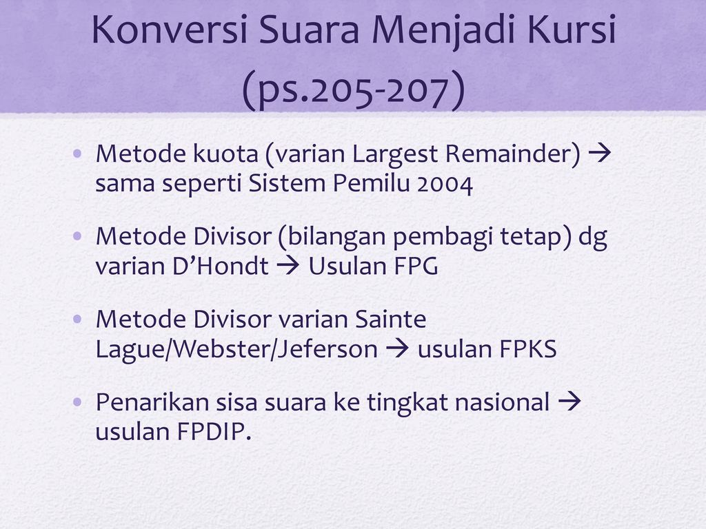 Eksistensi Parpol Dan Perubahan Sistem Pemilu Legislatif Moh Ikmal M